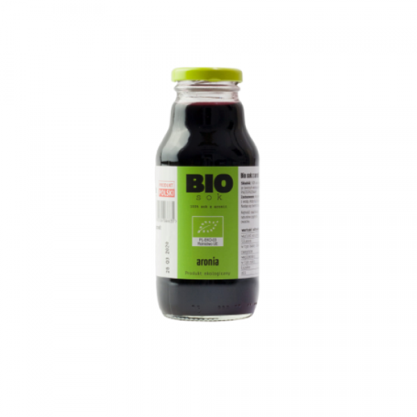 Ekologiczny sok aroniowy 330 ml Kamionna 