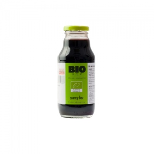 Ekologiczny sok z czarnego bzu 330 ml Kamionna 